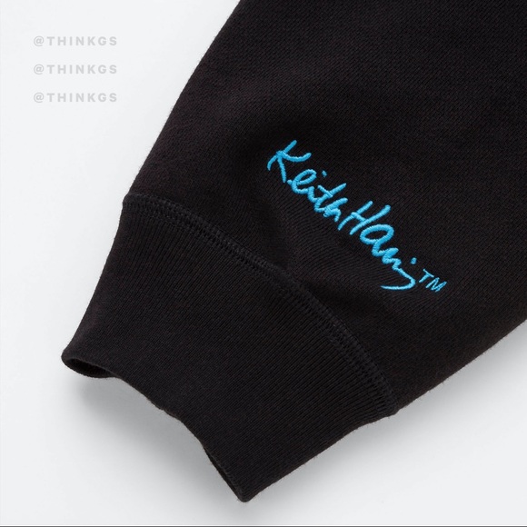 Keith Haring Embroidered Sweatshirt - Picture 5 of 5